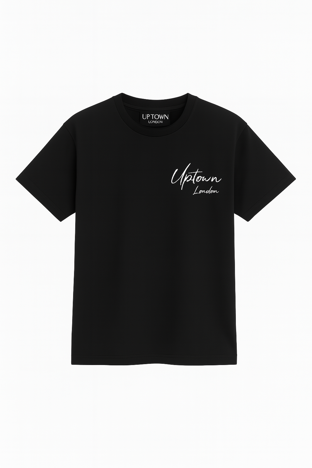 Uptown London Signature T-Shirt - Black & White